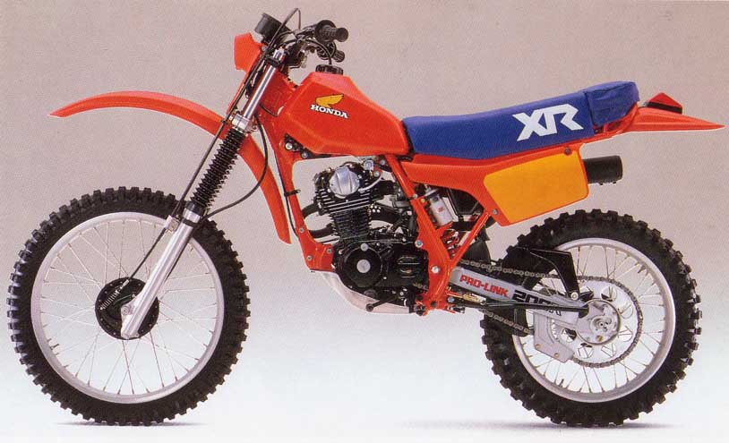 ホンダ xr200r me04 ビンテージ vmx ハーレー モトクロス xr ホンダ